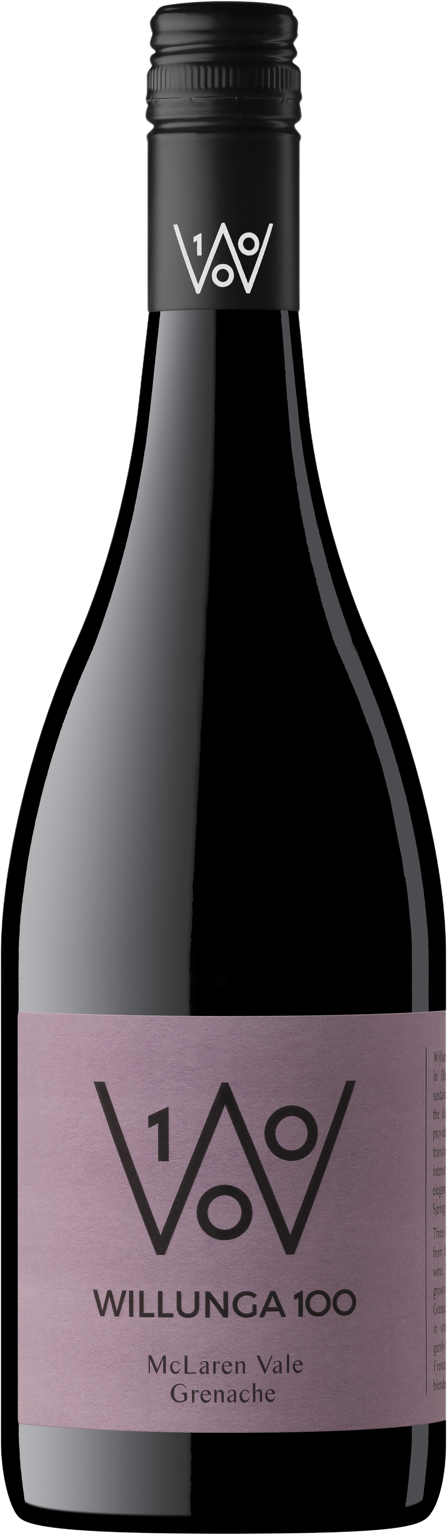 Willunga 100 Wines Grenache 2023 McLaren Vale
